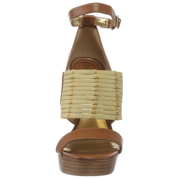 Charles by Charles David "Flute" Platform Strappy Sandal Stiletto 9M NIB - Picture 5 of 12